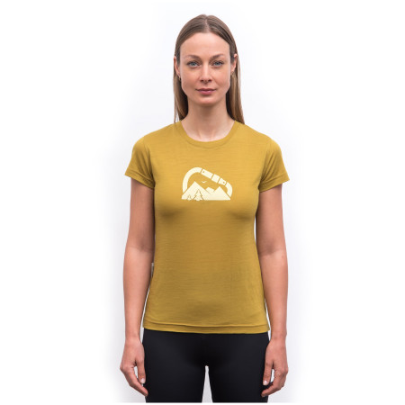 Maglietta sportiva da donna Sensor Merino Air Summit