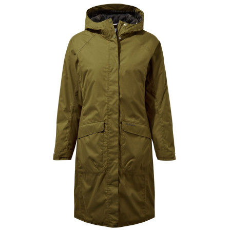 Cappotto da donna Craghoppers Caithness Jkt verde chiaro C8G