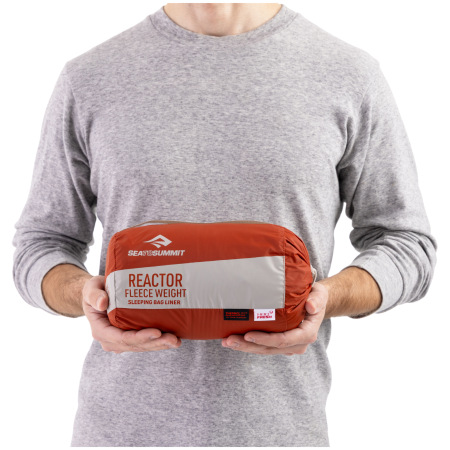 Sacco lenzuolo Sea to Summit Reactor Fleeceweight Liner Short