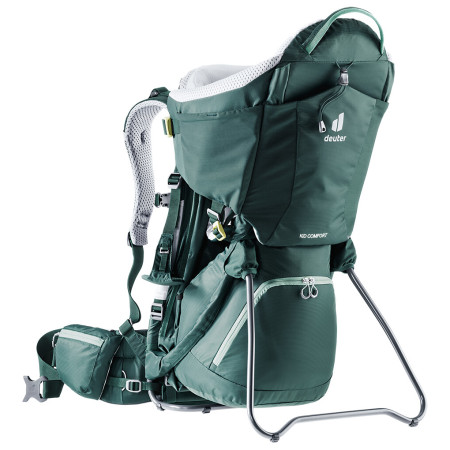 Zaino porta bambino Deuter Kid Comfort verde scuro forest