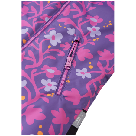 Tuta per bambini Reima Kurikka Plum Purple