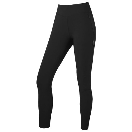 Leggings da donna Montane Fem Ineo Pants-Reg Leg nero Black