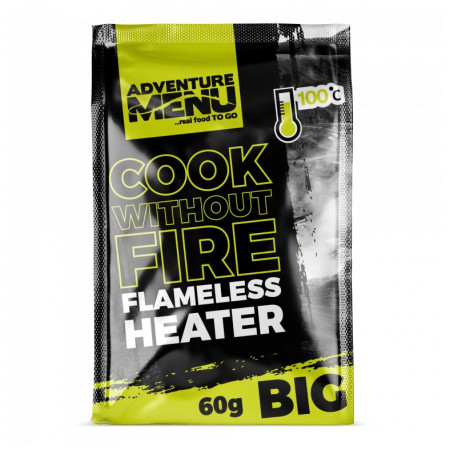 Autoriscaldamento Adventure Menu SET 5x60g + Zipper bag