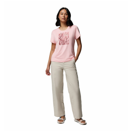 Maglietta da donna Columbia Parsons Point™ SS Scoop Tee
