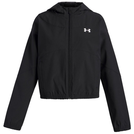 Giacca da bambino Under Armour UA Rival Woven Hd Jacket Black