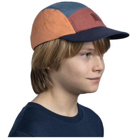 Berretto con visiera per bambini Buff 5 Panel Go Cap