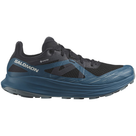 Scarpe da corsa da uomo Salomon Ultra Flow GTX blu Black