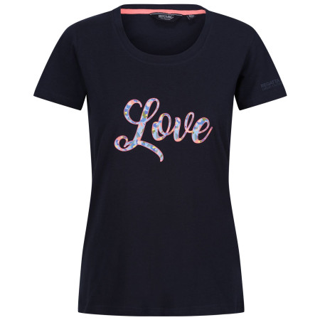Maglietta da donna Regatta Filandra VIII blu/azzurro Navy Love
