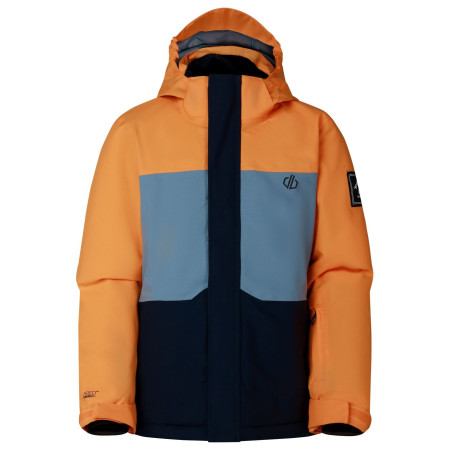 Giacca da bambino Dare 2b Send It II Jacket EltrcOrg/Nvy arancione/blu EltrcOrg/Nvy
