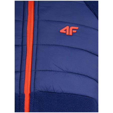 Felpa da bambino 4F Fleece M475 Cobalt