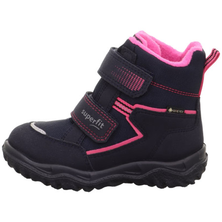Stivali invernali per bambini Superfit Husky Blau/Pink
