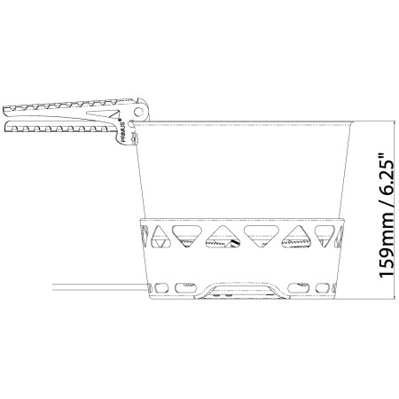Set da cucina Primus Essential Stove Set 2,3 l