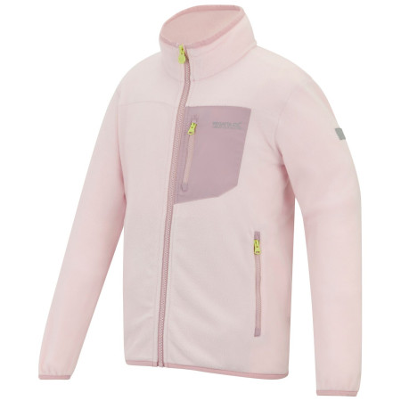 Felpa da bambino Regatta Junior Frankie F/Z Pink Haze