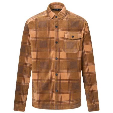 Camicia da uomo Regatta Frankie Shacket marrone RchTnGrndCfe
