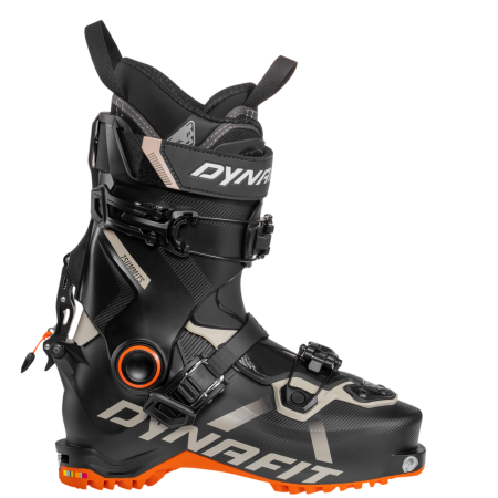 Scarponi da sci Dynafit Seven Summits Boot nero 4579 - Shocking Orange/Overcast