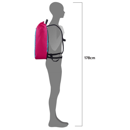 Zaino impermeabile Ortlieb Velocity Lite 23l