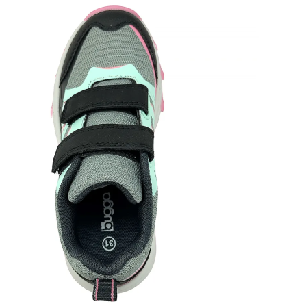 Scarpe per bambini con velcro Bugga Tara Gray