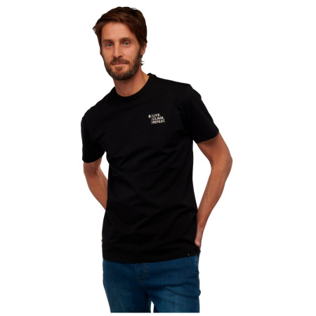 Maglietta da uomo Black Diamond Ice Climber SS Tee nero Black