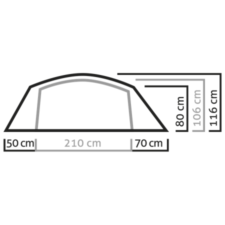 Tenda da trekking Salewa Sierra Leone II Tent
