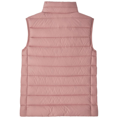 Gilet per bambini Patagonia K's Down Sweater Vest - Fuzzy Mauve