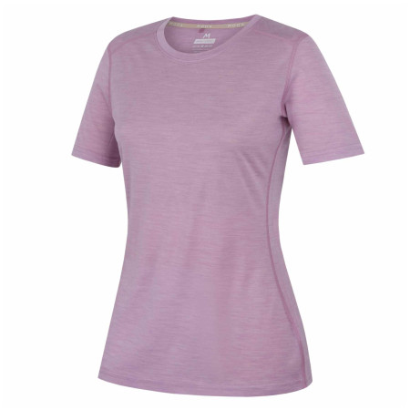 Maglietta da donna MOOA Merino Lyolite 150 Short rosa pale orchid