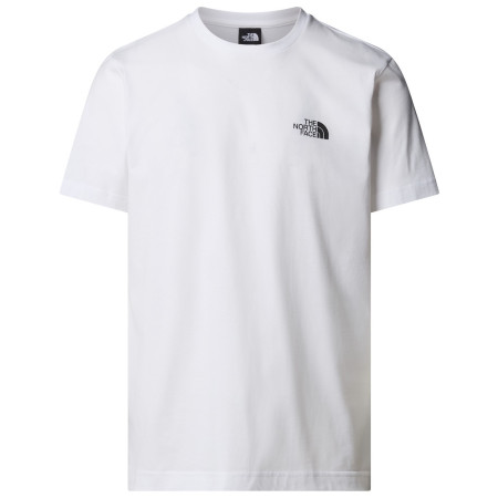 Maglietta da uomo The North Face M Mountain Sketch Ss Tee bianco Tnf White