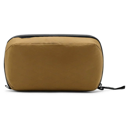 Borsa porta cosmetici Peak Design Wash Pouch marrone Coyote