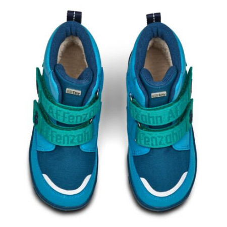 Stivali invernali per bambini Affenzahn Mid Boot Vegan Comfy Octopus
