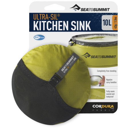 Secchia Sea to Summit Ultra-Sil Kitchen Sink 10 l