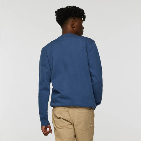 Felpa da uomo Cotopaxi M'S Lava Llama Crew Sweatshirt