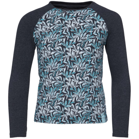 Maglietta da bambino Loap Bilara blu scuro DarkBlue