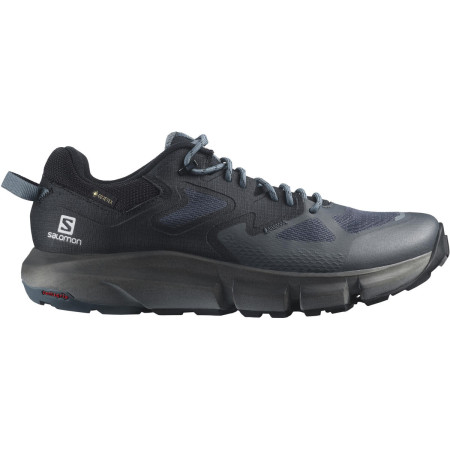 Scarpe da trekking da uomo Salomon Predict Hike Gtx nero ebony