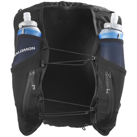 Gilet da corsa Salomon Adv Skin 12 W nero BLACK / Asphalt