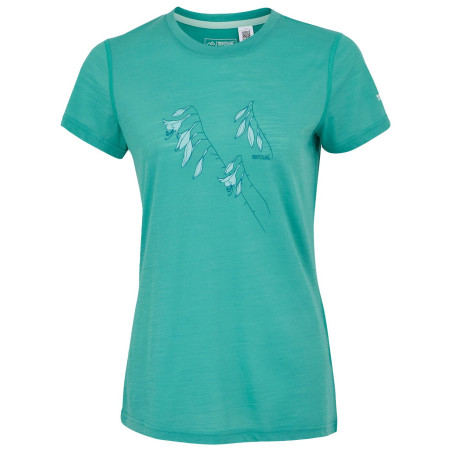 Maglietta da donna Regatta W Escade blu Turquoise