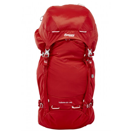 Zaino Bergans Trollhetta 55L Lady rosso/grigio Red/Gray