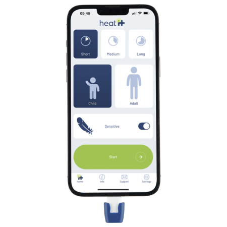 Trattamento smart per punture d’insetto Heat It Classic Lightning
