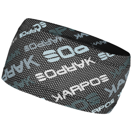 Fascia Karpos Moved Headband grigio Black/Aquamarine