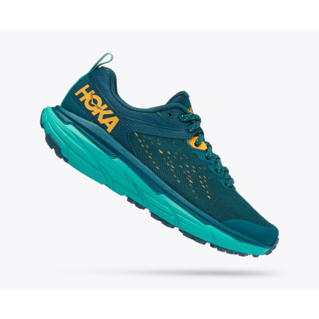 Scarpe da corsa da donna Hoka W Challenger Atr 6 Wide turchese Deep Teal / Water Garden