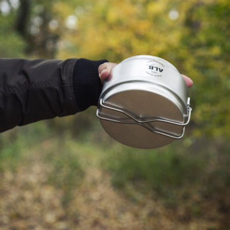 Gavetta in alluminio Yate set 3 pezzi