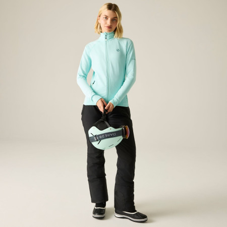 Felpa tecnica da donna Dare 2b Lowline Full Zip Core Stretch