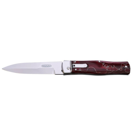 Coltello chiudubile Mikov Raffir 241-BRa-1/KP rosso červená