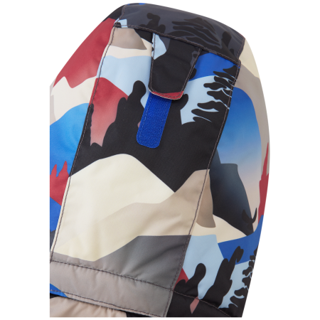 Tuta per bambini Reima Reach Soft Black