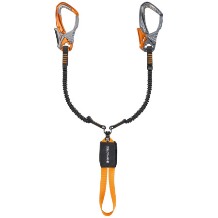 Set da ferrata Skylotec Vael nero/arancio Black/Orange