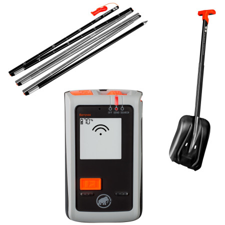 Kit valanga Mammut Barryvox Package nero