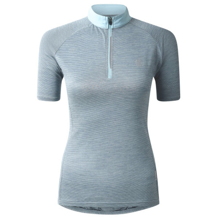 Maglia da ciclismo per donna Dare 2b Pedal To Jersey grigio Element Grey
