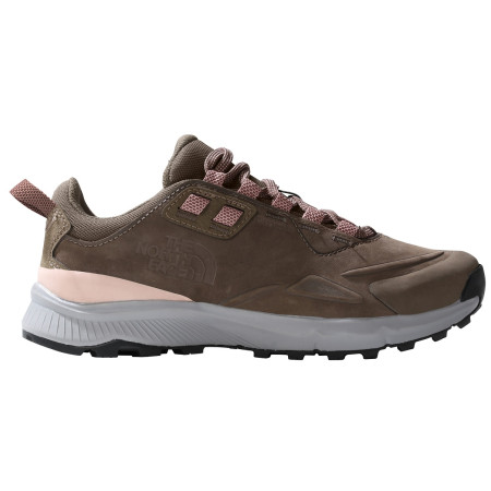 Scarpe da donna The North Face Cragstone Leather WP marrone BIPARTISAN BROWN/MELDGREY