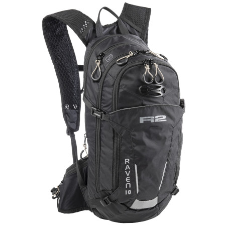 Zaino da ciclismo R2 Raven nero black
