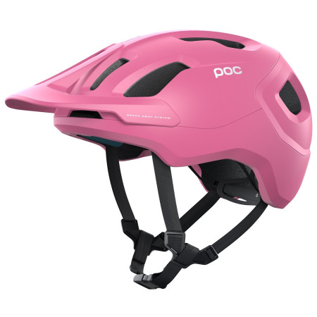 Casco da ciclismo POC Axion Spin rosa ActiniumPinkMatt