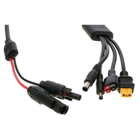 Cavo di alimentazione Mestic Power Cable Kit MC4 nero black