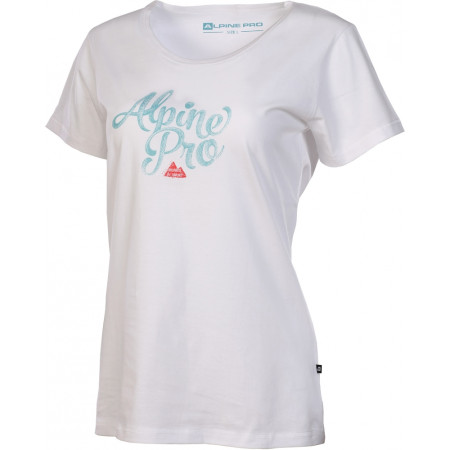 Maglietta da donna Alpine Pro Fonta bianco White